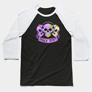 Skull collection #2 Baseball T-Shirt